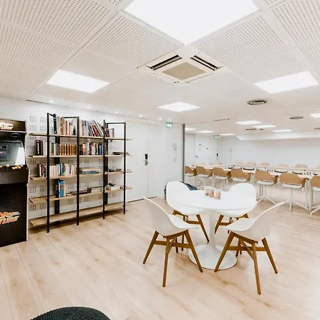 旅馆 Fiap让莫奈酒店 巴黎