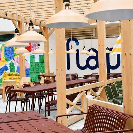 Fiap让莫奈酒店 旅馆 *